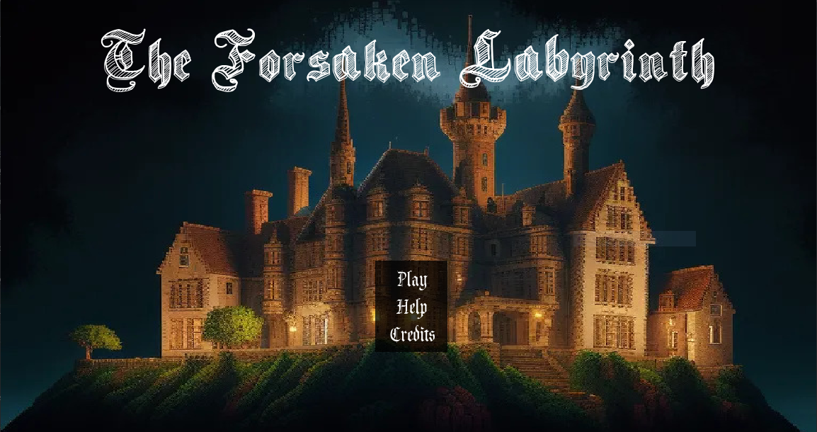 Image showing Main Menu of the game