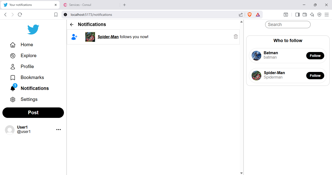 Follow Notifications